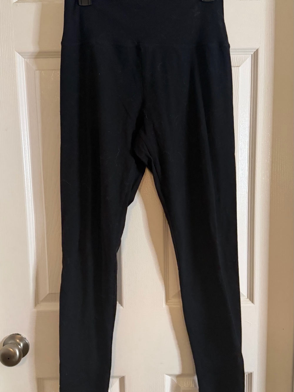 aerie Black High-Waist Leggings